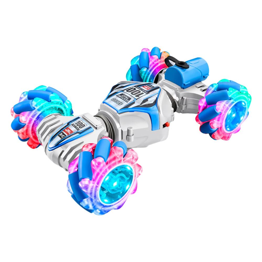 4WD Gesture Sensor RC Stunt Car Toys,Watch & Handle Dual Control Toys,Deformable - Picture 3 of 8